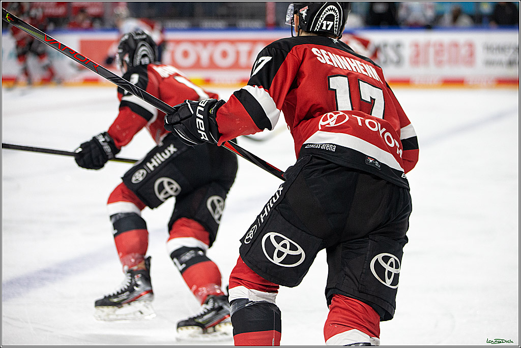 PENNY DEL;  Koelner Haie - Iserlohn Roosters; Koeln, 20.02.2022